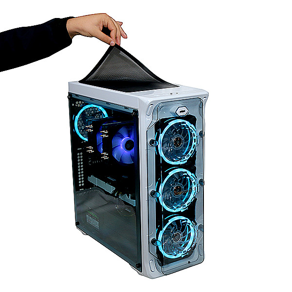 کامپیوتر دسکتاپ دیویژن مدل Arctic Ultimate