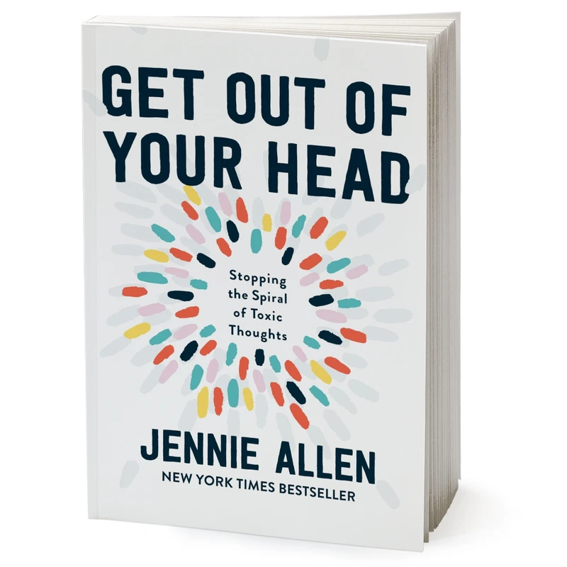 کتاب Get Out of Your Head اثر Jennie Allen انتشارات Random House Inc