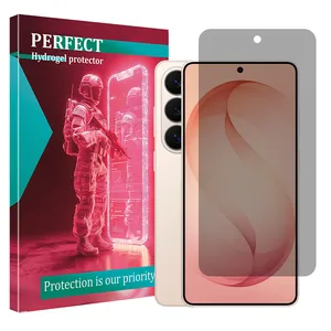 Perfect Hydrogel model privacy Screen Protector for Samsung Galaxy S26 Ultra mobile phone