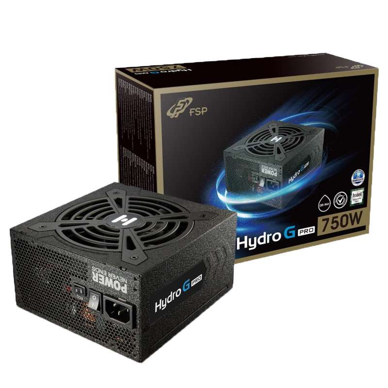 منبع تغذیه کامپیوتر اف اس پی مدل Hydro G 750w Plus