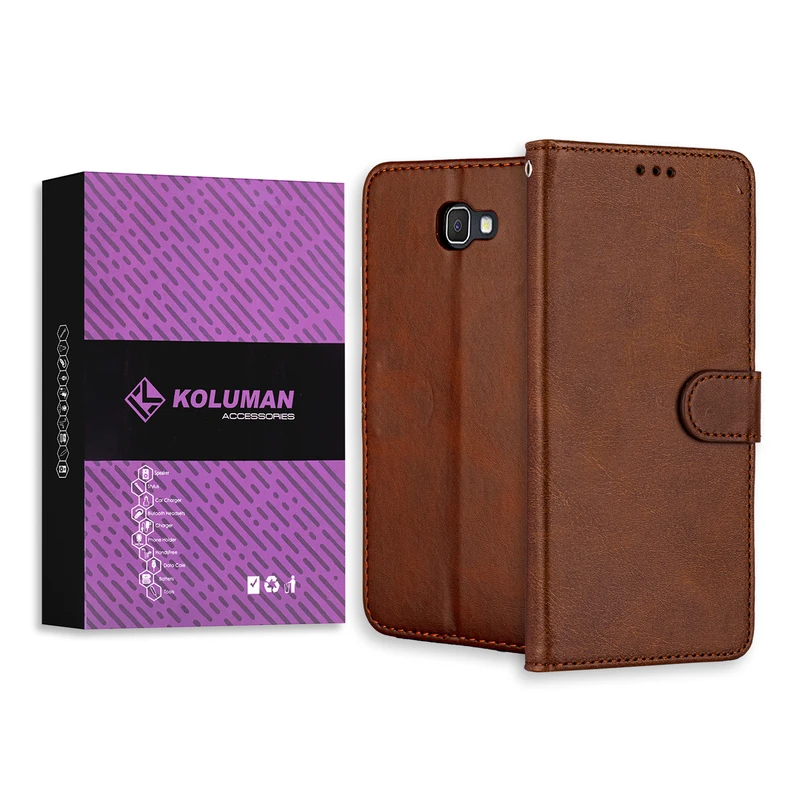 کیف کلاسوری کلومن مدل SKiVER مناسب برای گوشی موبایل سامسونگ GALAXY J720 / J7 PRIME