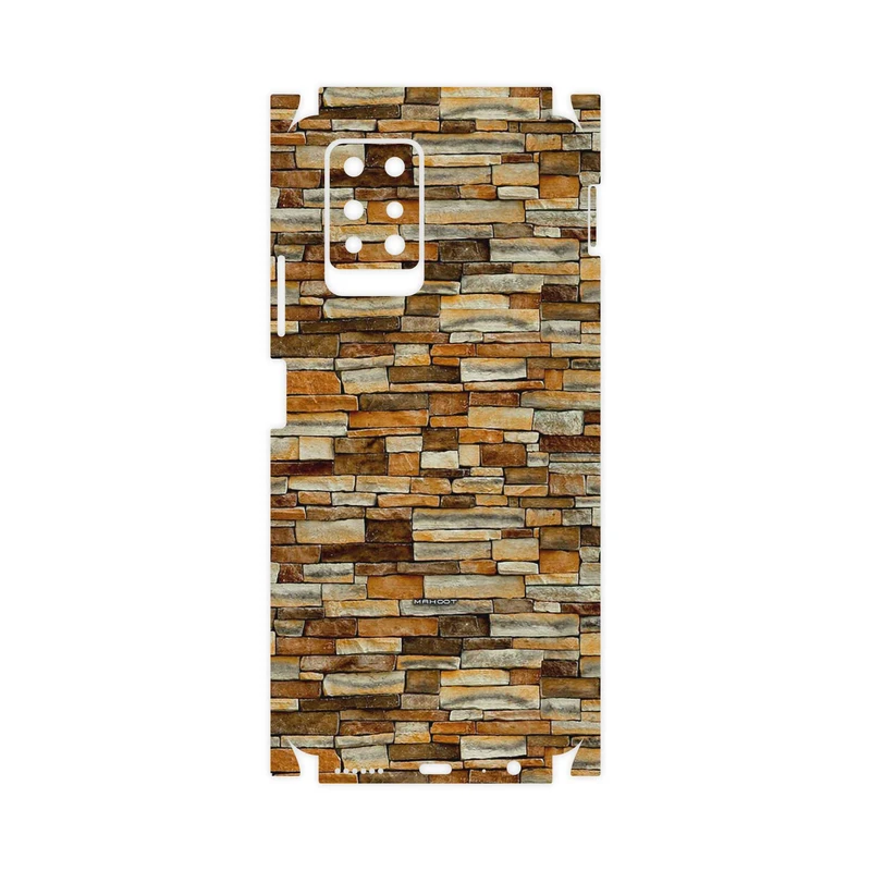 برچسب پوششی ماهوت مدل brickwall-FullSkin مناسب برای گوشی موبایل اینفینیکس Note 10 Pro