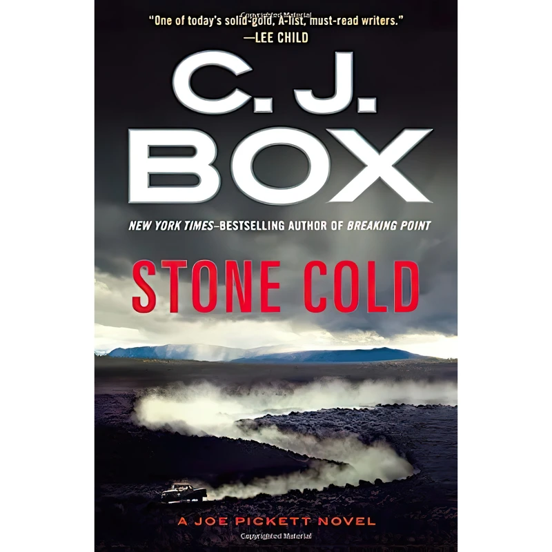 کتاب Stone Cold اثر C. J. Box انتشارات G.P. Putnams Sons