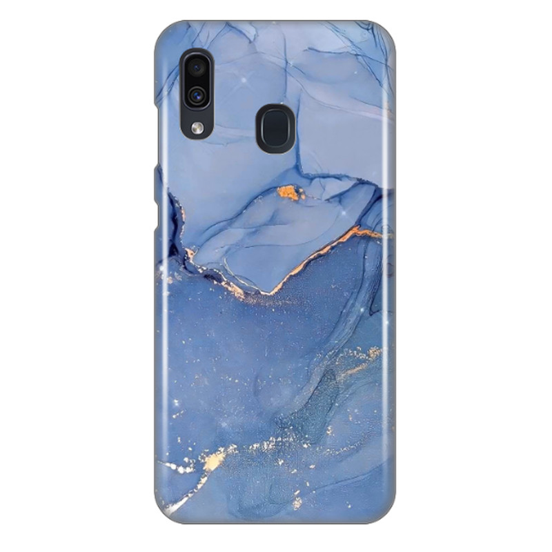 کاور طرح سنگ مرمر کد DIMO-033 مناسب برای گوشی موبایل سامسونگ Galaxy A30 / Galaxy A20