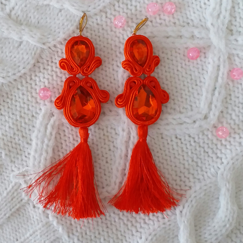 گوشواره دخترانه مدل تابستانی E1110 گوشواره دخترانه مدل تابستانی E1110