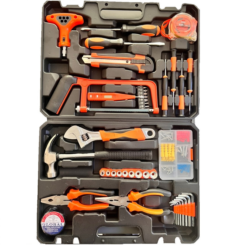 مجموعه 100 عددی ابزار کربن مدل CB100