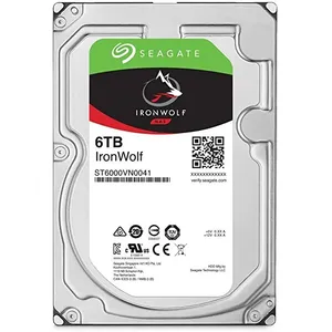 هارددیسک اینترنال سیگیت مدل IronWolf ST6000VN001 ظرفیت 6 ترابایت