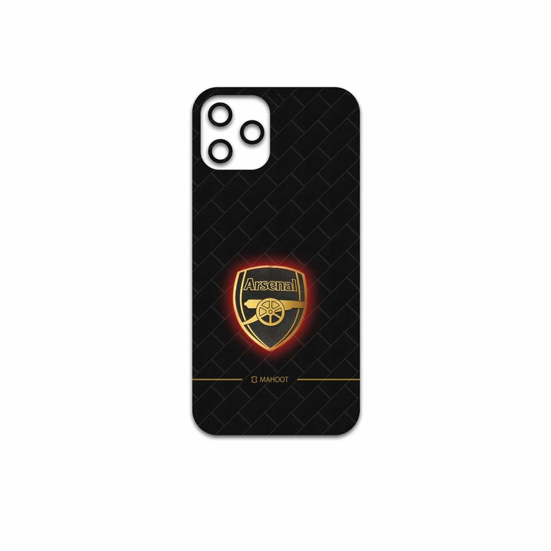 برچسب پوششی ماهوت مدل Arsenal مناسب برای گوشی موبایل اپل iPhone 12 Pro