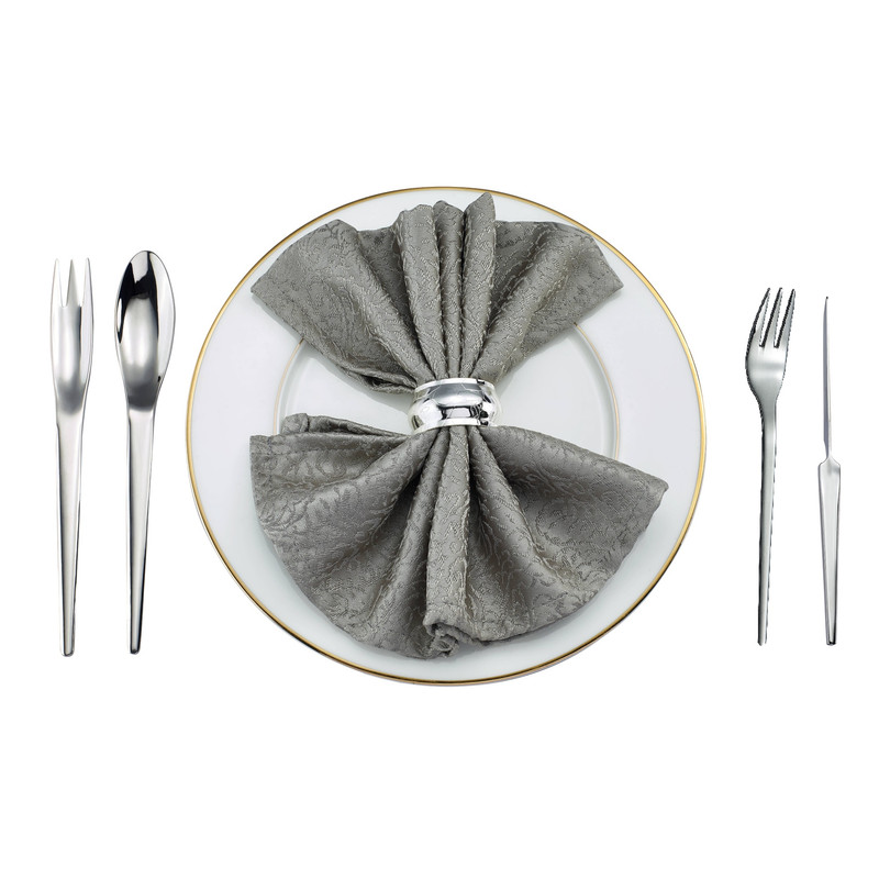 سرویس قاشق و چنگال و کارد 7 پارچه جی فی نی مدل G-7