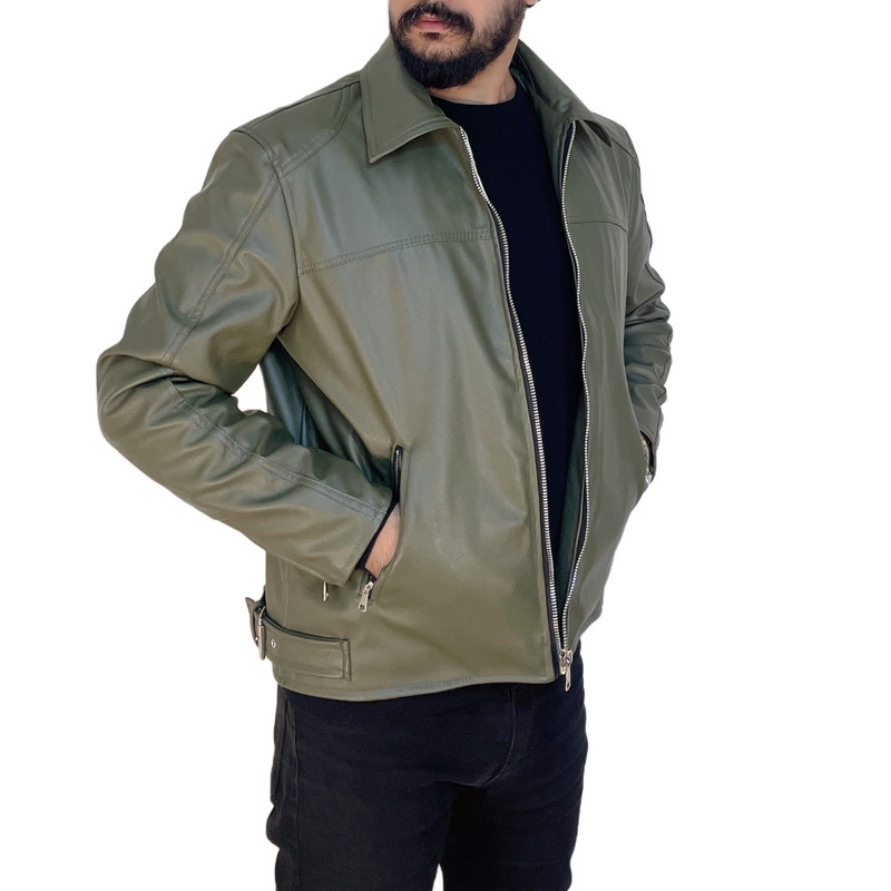 کت چرم مردانه مدل FELAMENT