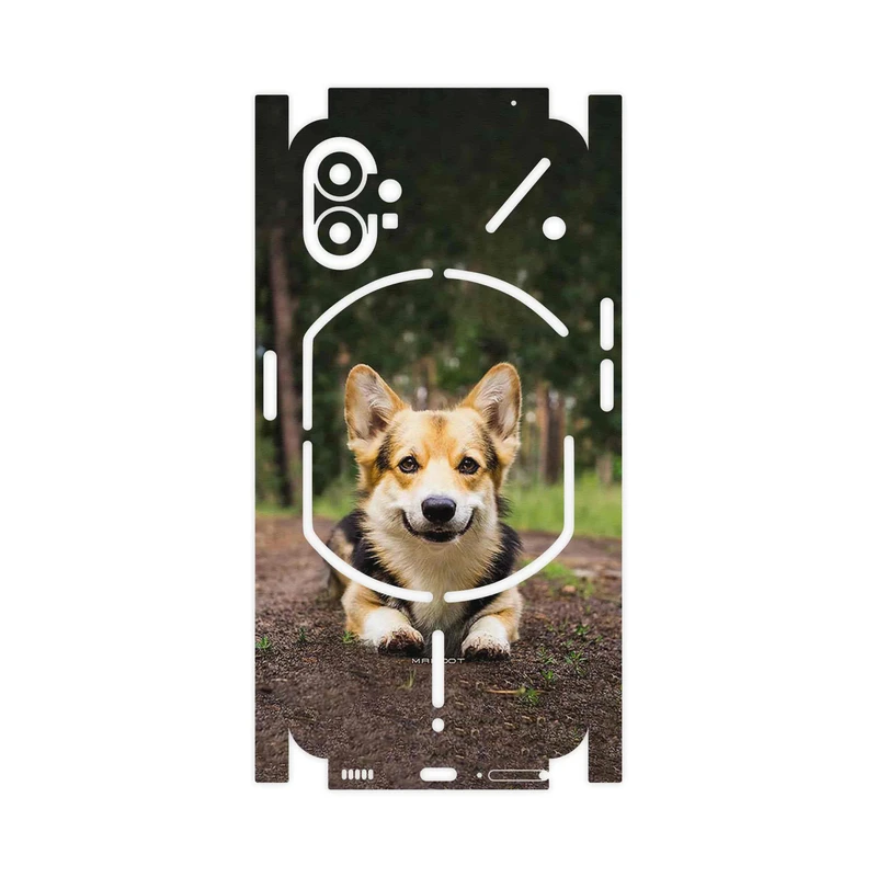 برچسب پوششی ماهوت مدل Dog_2-FullSkin مناسب برای گوشی موبایل ناتینگ Phone 1