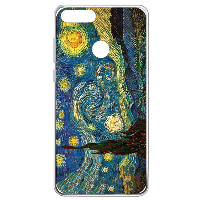 کاور طرح Starry مناسب برای گوشی موبایل هوآوی P Smart