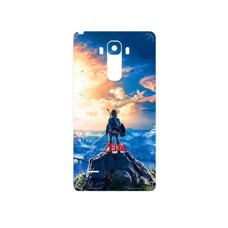 برچسب پوششی ماهوت مدل Legend of Zelda Game Series مناسب برای گوشی موبایل ال جی G4 Stylus