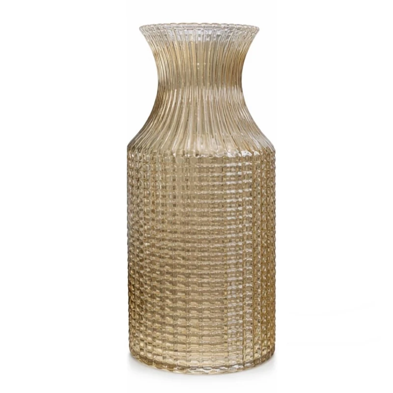 گلدان دکوری مدل کریستالی 