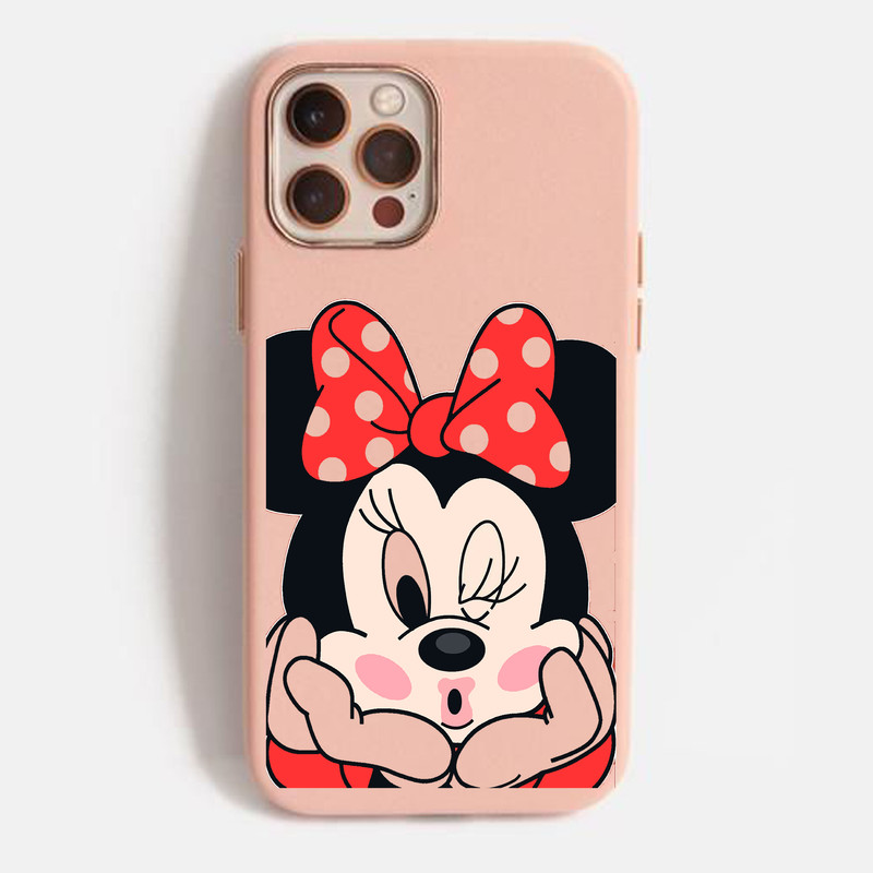  استیکر تزئینی موبایل مدل Mrs. Mickey