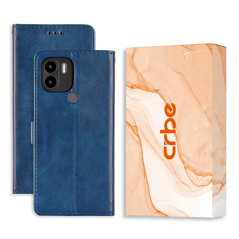 کیف کلاسوری کربی مدل CHARMiN مناسب برای گوشی موبایل شیائومی REDMI A1 PLUS / A2 PLUS