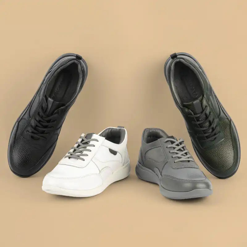 کفش روزمره زنانه شاپرک مدل مانیسا