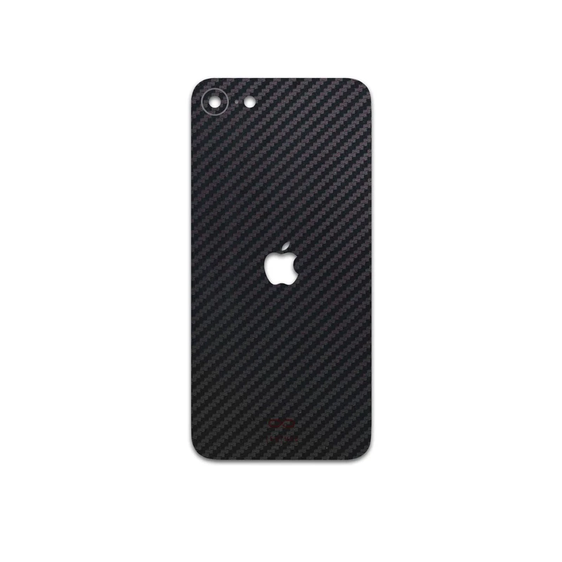برچسب پوششی ماهوت مدل Carbon-Fiber مناسب برای گوشی موبایل اپل iPhone SE 2022