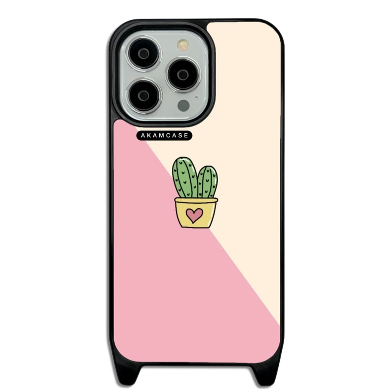 کاور آکام مدل AMCWLA13PRO-CACTUS3 مناسب برای گوشی موبایل اپل iPhone 13 Pro