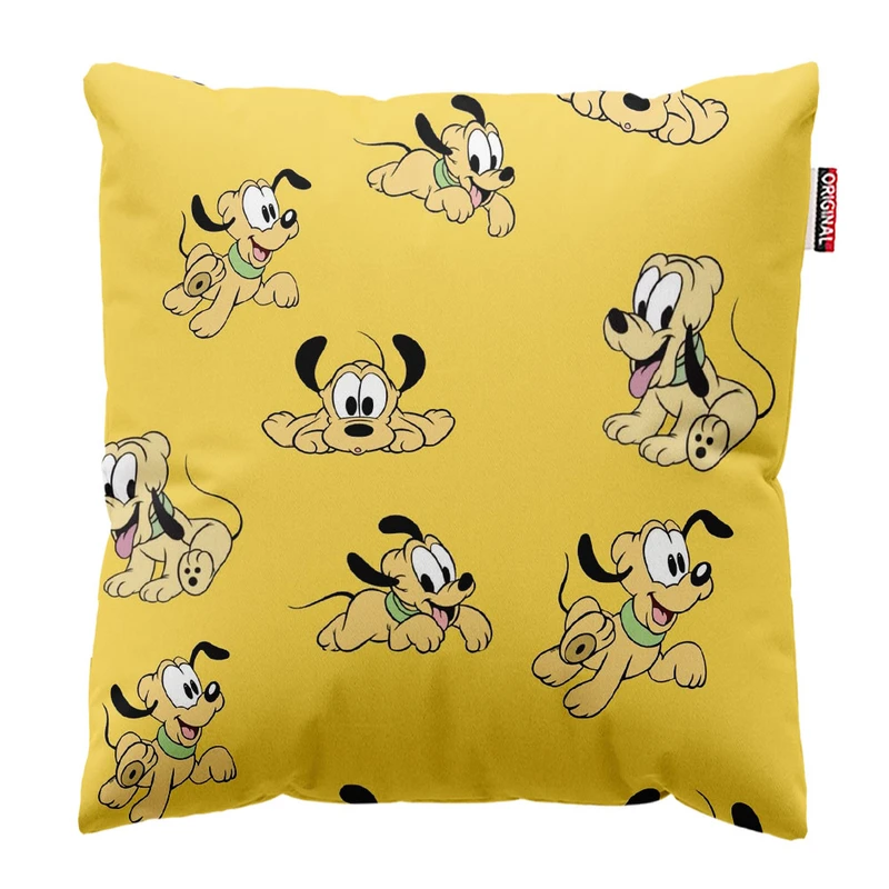  کوسن پاد آفرین طرح کارتونی کد 2493 سایز 30*30 سانتی متر