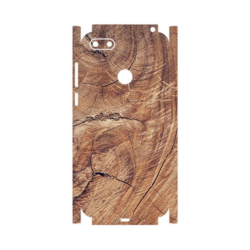 برچسب پوششی ماهوت مدل Wood Texture 5-FullSkin مناسب برای گوشی موبایل موتورولا Moto E6 Play