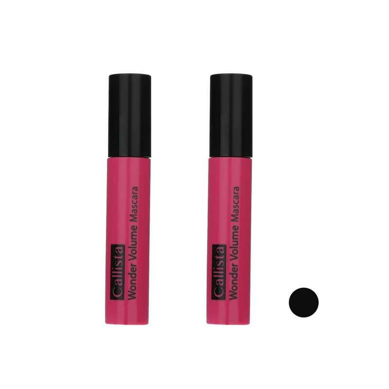 ریمل حجم دهنده کالیستا مدل Wonder Volume مجموعه 2 عددی