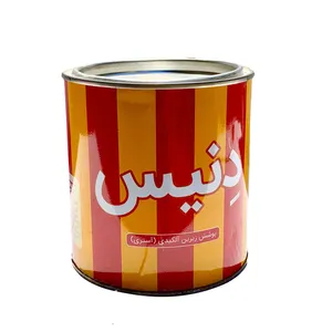 رنگ روغنی مشکی دنیس کد D578 حجم 1 لیتر