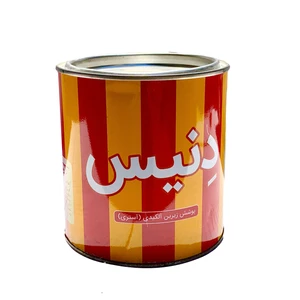 رنگ روغنی مشکی دنیس کد D578 حجم 1 لیتر