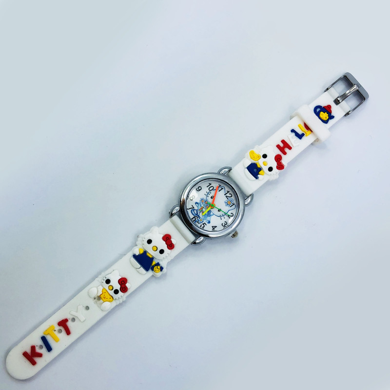 ساعت مچی عقربه ای دخترانه مدل کیتی