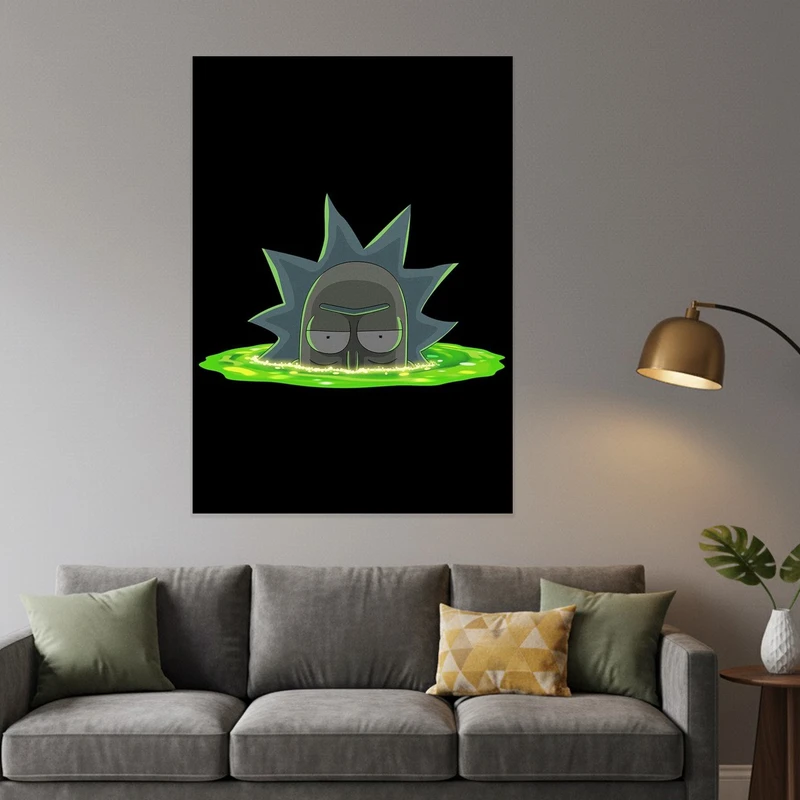 پوستر طرح ریک اند مورتی مدل Rick and Morty 11082