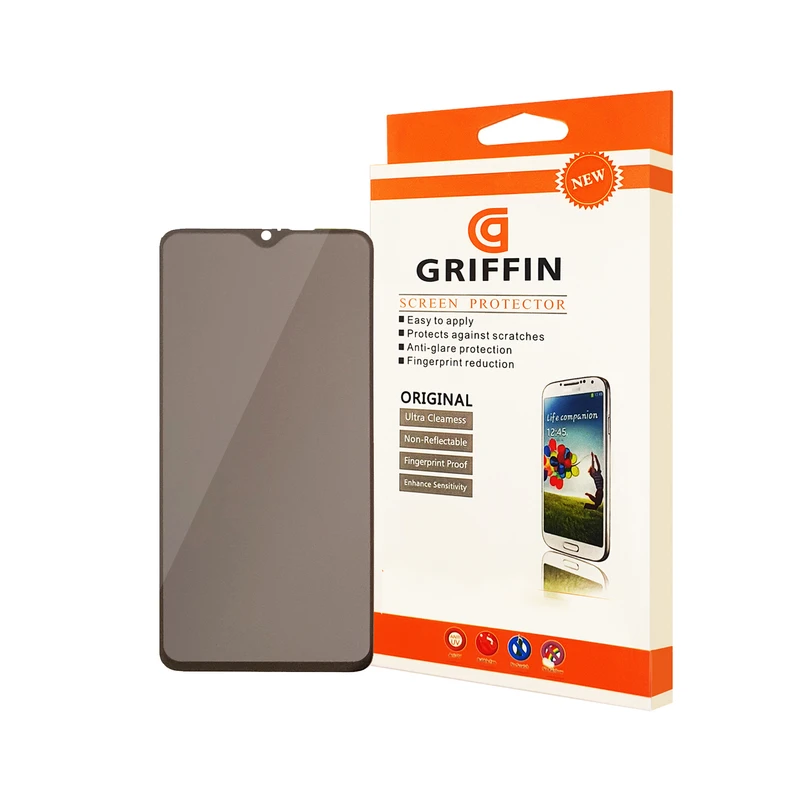 محافظ صفحه نمایش حریم شخصی گریفین مدل FLPRC GN mo مناسب برای گوشی موبایل شیائومی Mi Note 8T