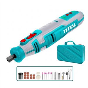 فرز انگشتی مینیاتوری شارژی توتال مدل TMGLI0801 مجموعه 67 عددی