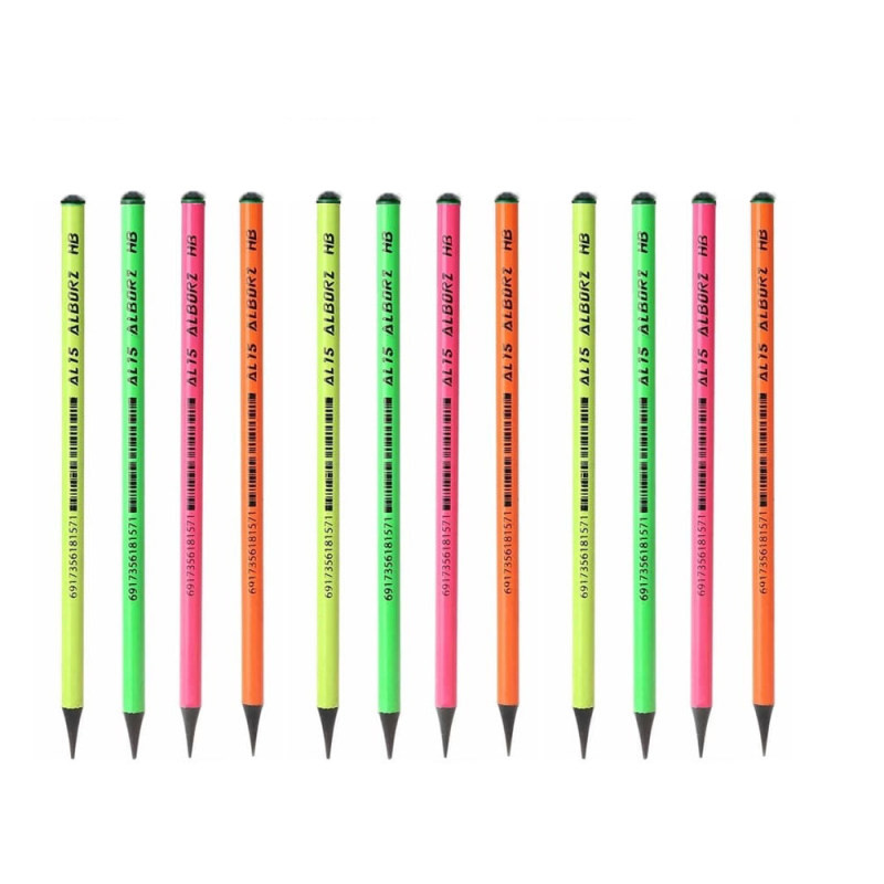 مداد مشکی البرز مدل AL14