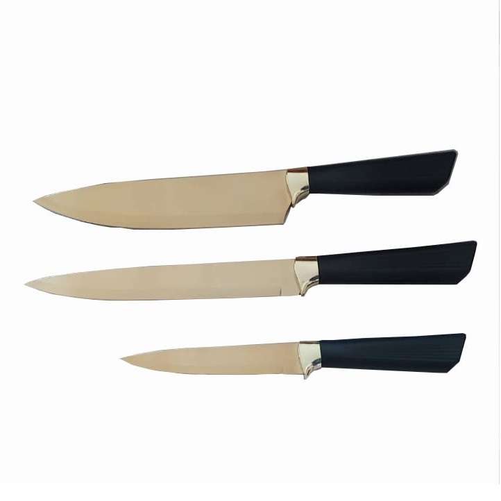 ست چاقوی آشپزخانه 3 پارچه مدل KO-04
