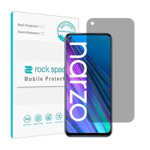 Rock space HyPRV model privacy screen protector suitable for Realme Narzo 30 5G RMX3242 mobile phone