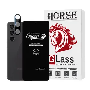  Horse SUPLNFUHO Screen Protector With Camera Lens Protector For Samsung Galaxy S23 FE 5G