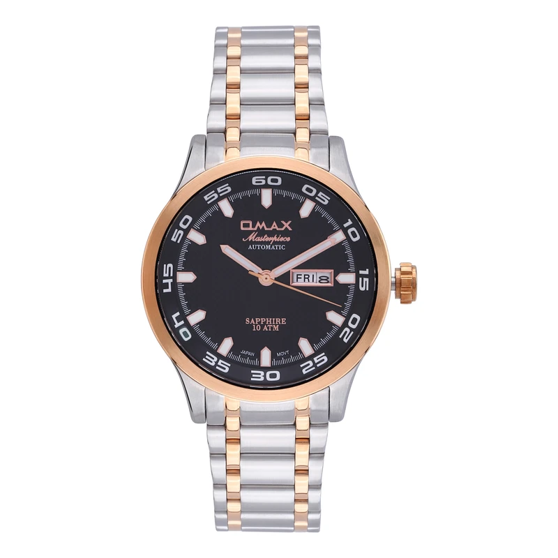ساعت مچی عقربه‌ای اتوماتیک مردانه اوماکس مدل OSA025C2CI