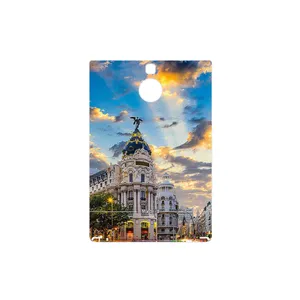 MAHOOT City of Madrid Cover Sticker for BlackBerry Passport Silver Edition