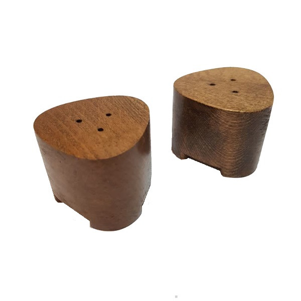 نمک پاش مدل مثلت کد DH24 مجموعه 2 عددی