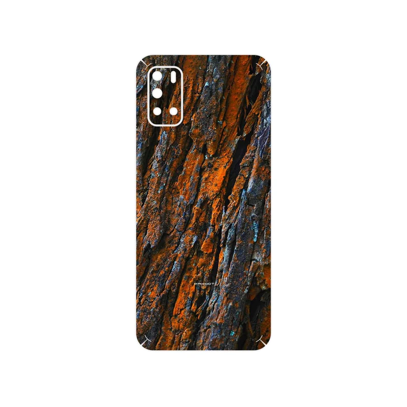 برچسب پوششی ماهوت مدل Wood Texture 6 مناسب برای گوشی موبایل جی پلاس Z10