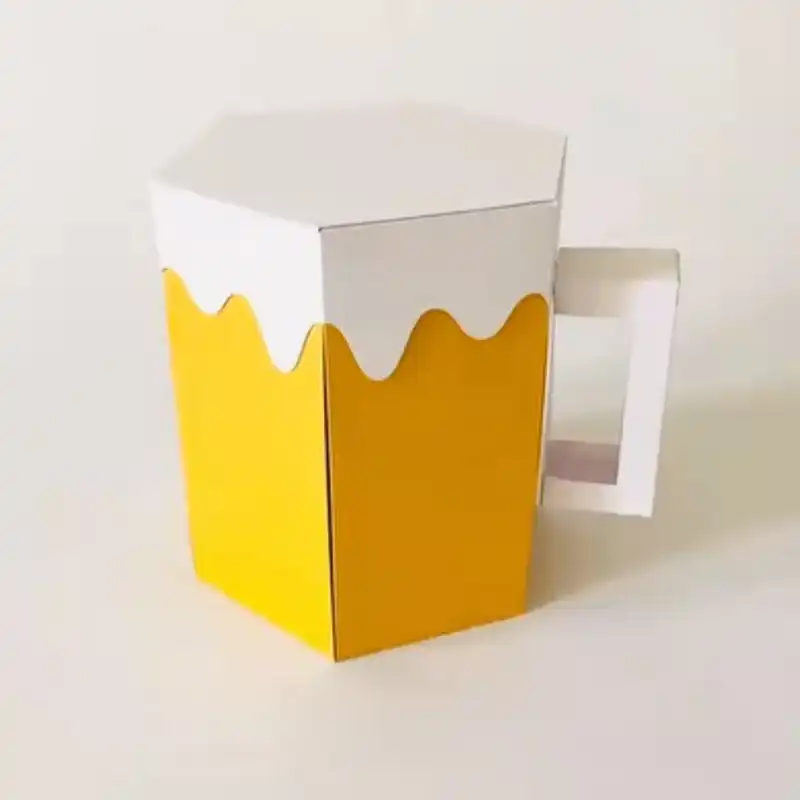 جعبه هدیه مدل لیوان طرح ماگ دلستر