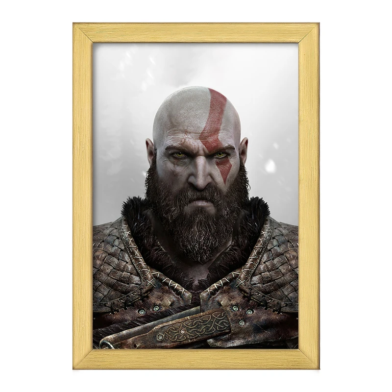 تابلو خندالو طرح بازی گاد آف وار God Of War کد 28632