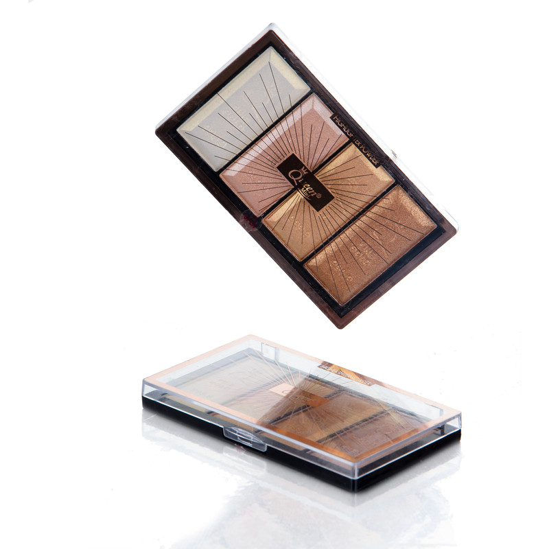 پالت هایلایتر کویین مینی مدل 04