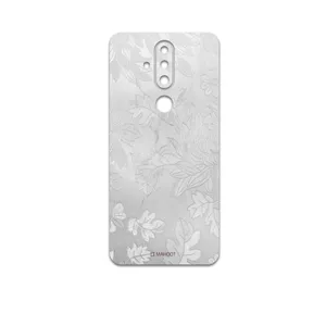 MAHOOT Silver-Wildflower Cover Sticker for Nokia X71