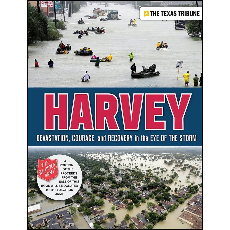 کتاب Harvey اثر The Texas Tribune انتشارات Triumph Books
