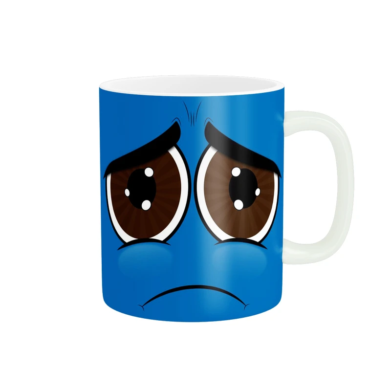 ماگ پاد آفرین طرح شکلک کد 4979