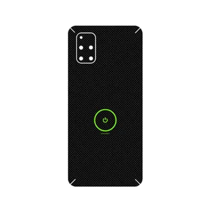 MAHOOT Minimal Power Button Cover Sticker for Samsung Galaxy M51