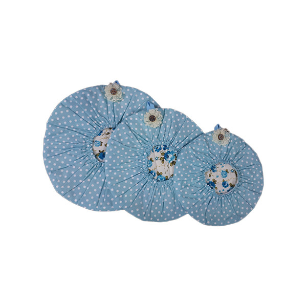 ست دمکنی 3 تکه طرح خالخالی کد S01