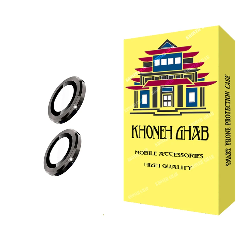 محافظ لنز دوربین خونه قاب مدل RNK مناسب برای گوشی موبایل شیائومی Redmi Note 13 5G