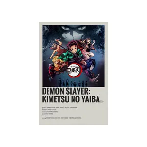 استیکر مدل انیمه طرح Demon slayer - Kimetsu no yaiba